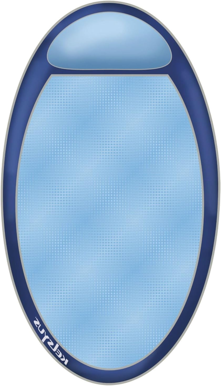 Floating Water Hammock with Inflatable Pillow