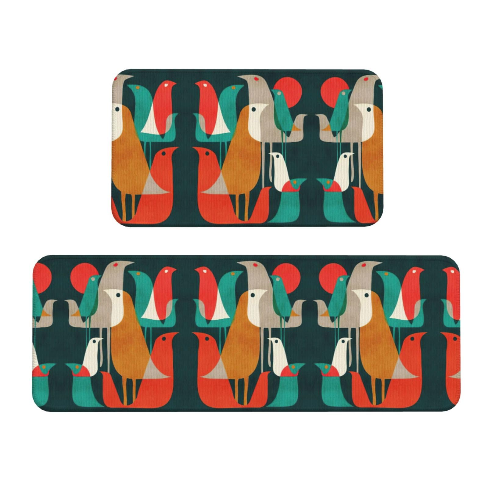 Tapis de cuisine antidérapant EdWal pour éviter les glissades et sols humides