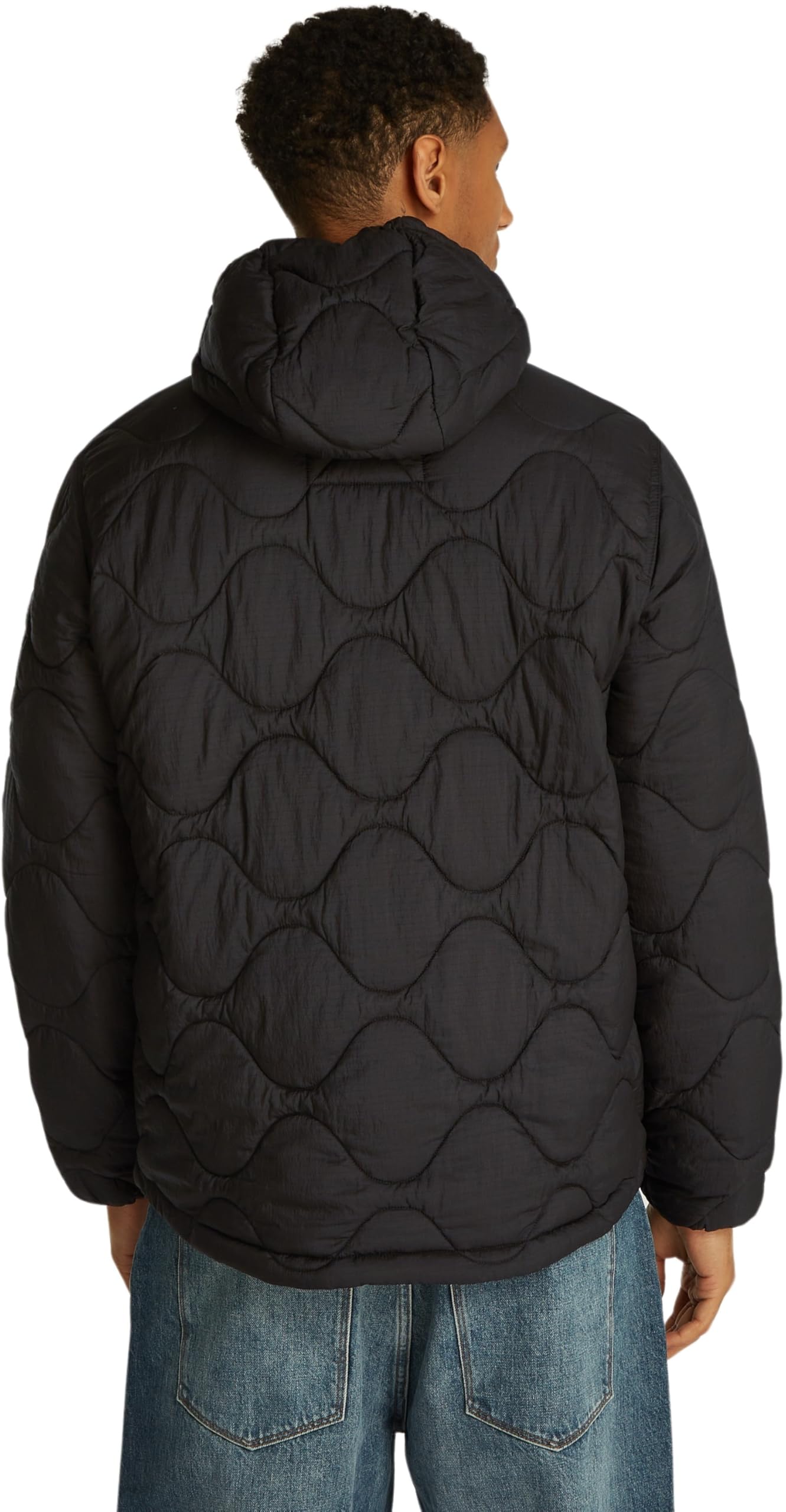 Tommy Hilfiger Cazadora Acolchada con Capucha Hombre