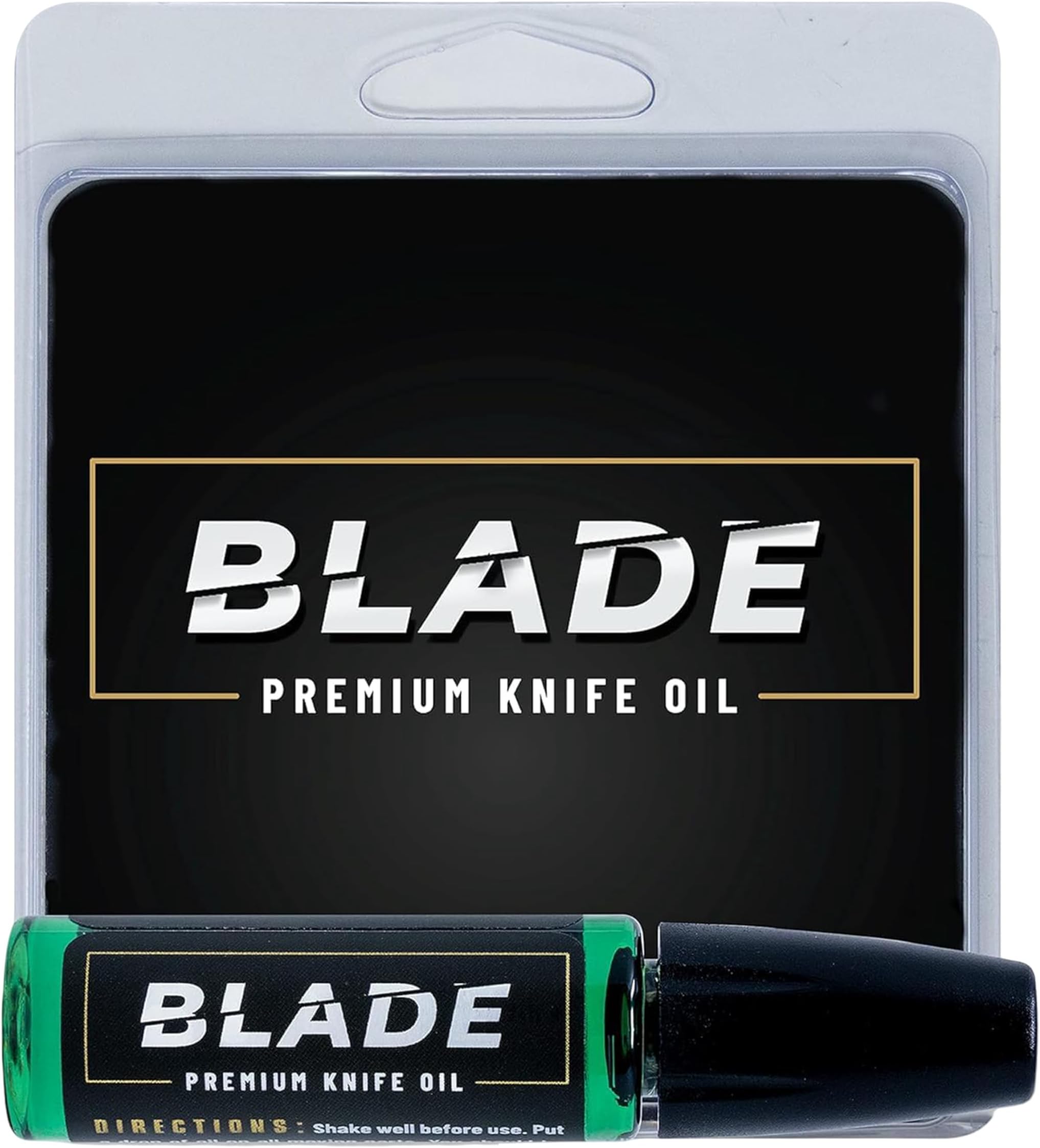 & Pivot Lube for Steel Folding Knives & Multi-Tools | Knife Pivot Lube for Both Cleaning & Lubrication of Fine Steel Blades