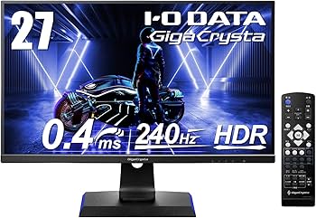 Amazon.co.jp: IODATA ゲーミングモニター 27インチ GigaCrysta