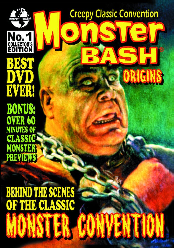 Monster Bash: Origins DVD 2009 Region 1 importación del Reino Unido NTSC