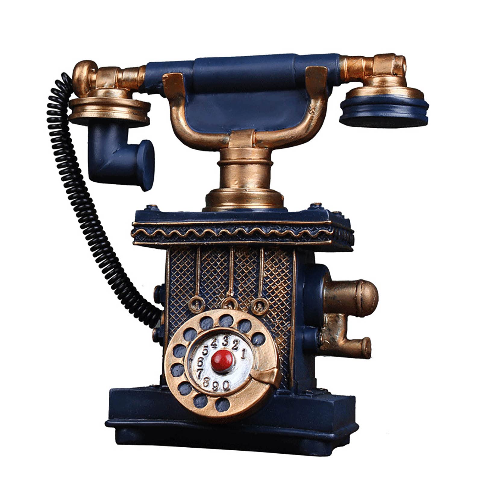 Téléphone Vintage Décor Mural pour Sublimer Votre Décoration de Bureau et Salon