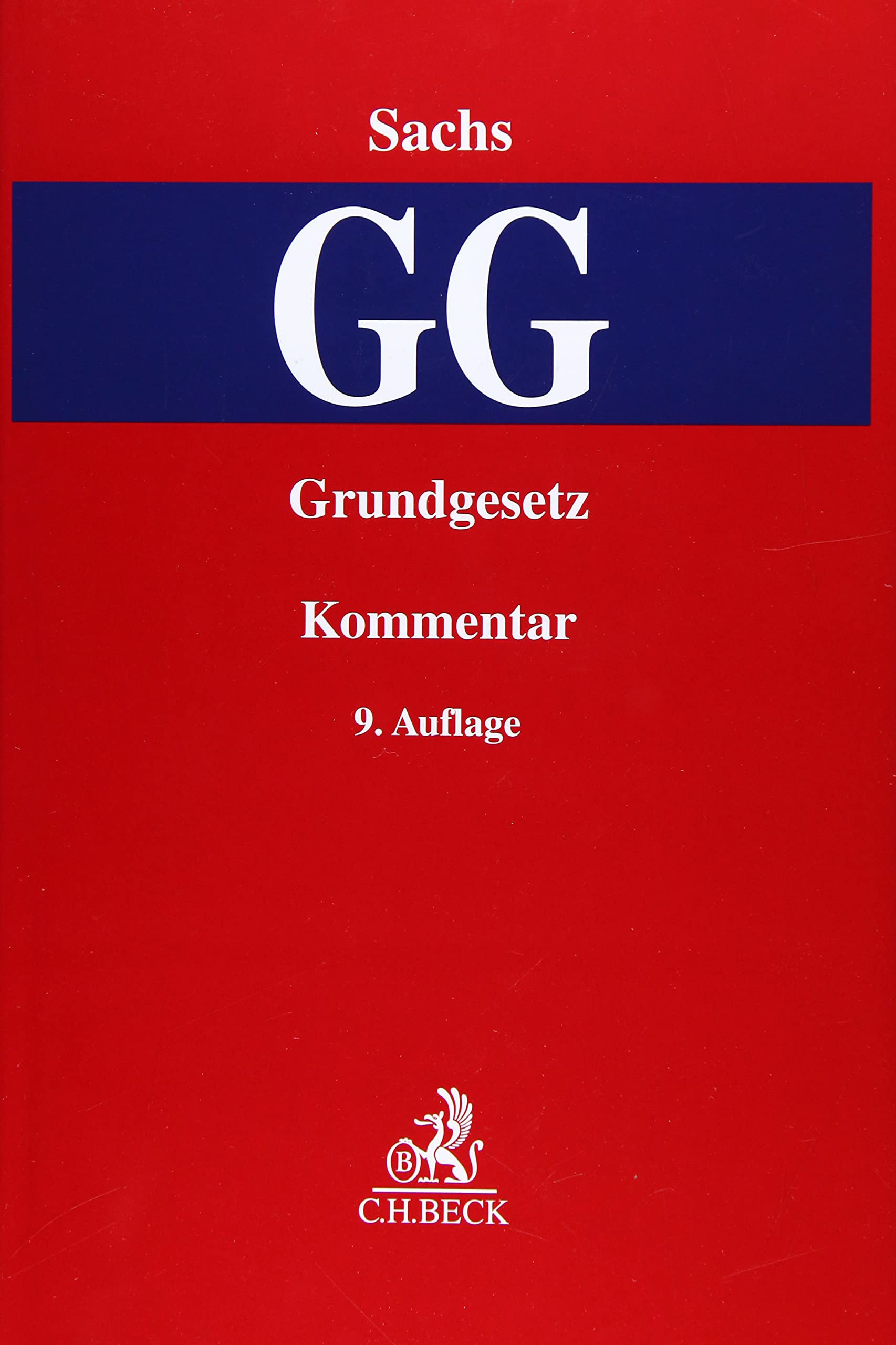 Grundgesetz : Sachs, Michael, Battis, Ulrich, Bethge, Herbert
