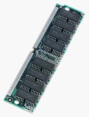 2X 32 MO 8Mx32 EDO 72 broches non parité 60ns mémoire