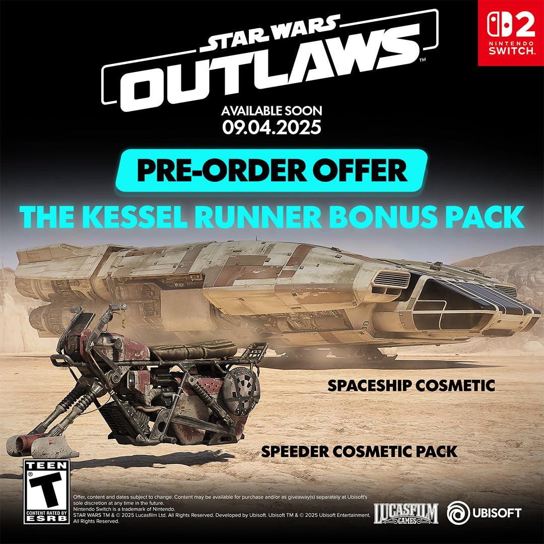 Star Wars Outlaws - Gold Edition, Nintendo Switch 2 - Nintendo Switch 2 - Very Good - Used Game - Image 8