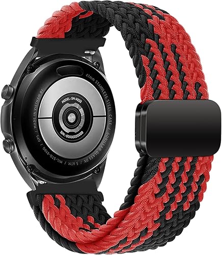 Miniatura 1 de Correa deportiva trenzada de nailon de liberación rápida de 0.866 in, compatible con Samsung Galaxy Watch 3 de 1.772 in1.811 in (2019)Gear S3