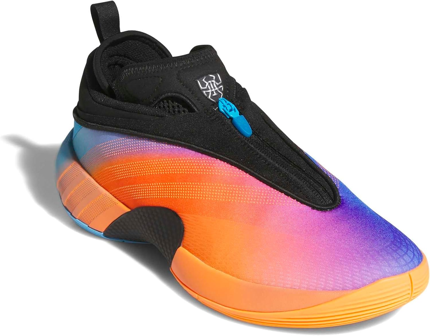 adidas Mens D.O.N. Issue 7 Basketball Sneakers Shoes - Black, Pink