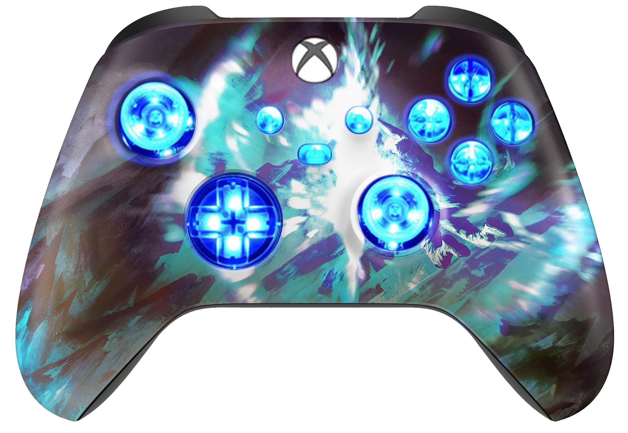 Amazon.com: Silent Modz Custom Modded Controller 7 LED Colors