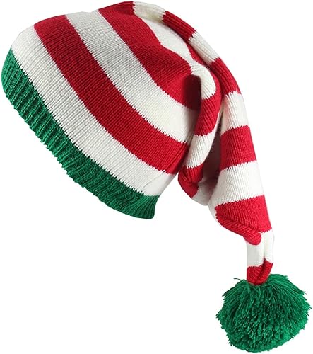 Miniatura 9 de YEKEYI Sombrero de Navidad Sombrero de Navidad Sombrero de invierno Sombrero de Papá Noel para Navidad Año Nuevo Fiesta Headwear