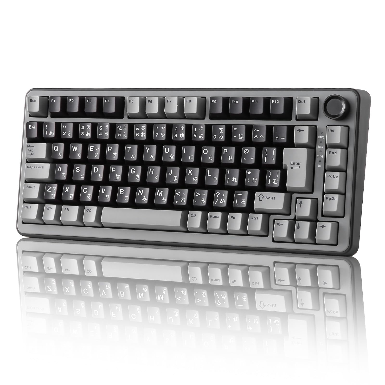 Amazon | YUNZII RT75 ゲーミングキーボード 日本語配列 ラピッド