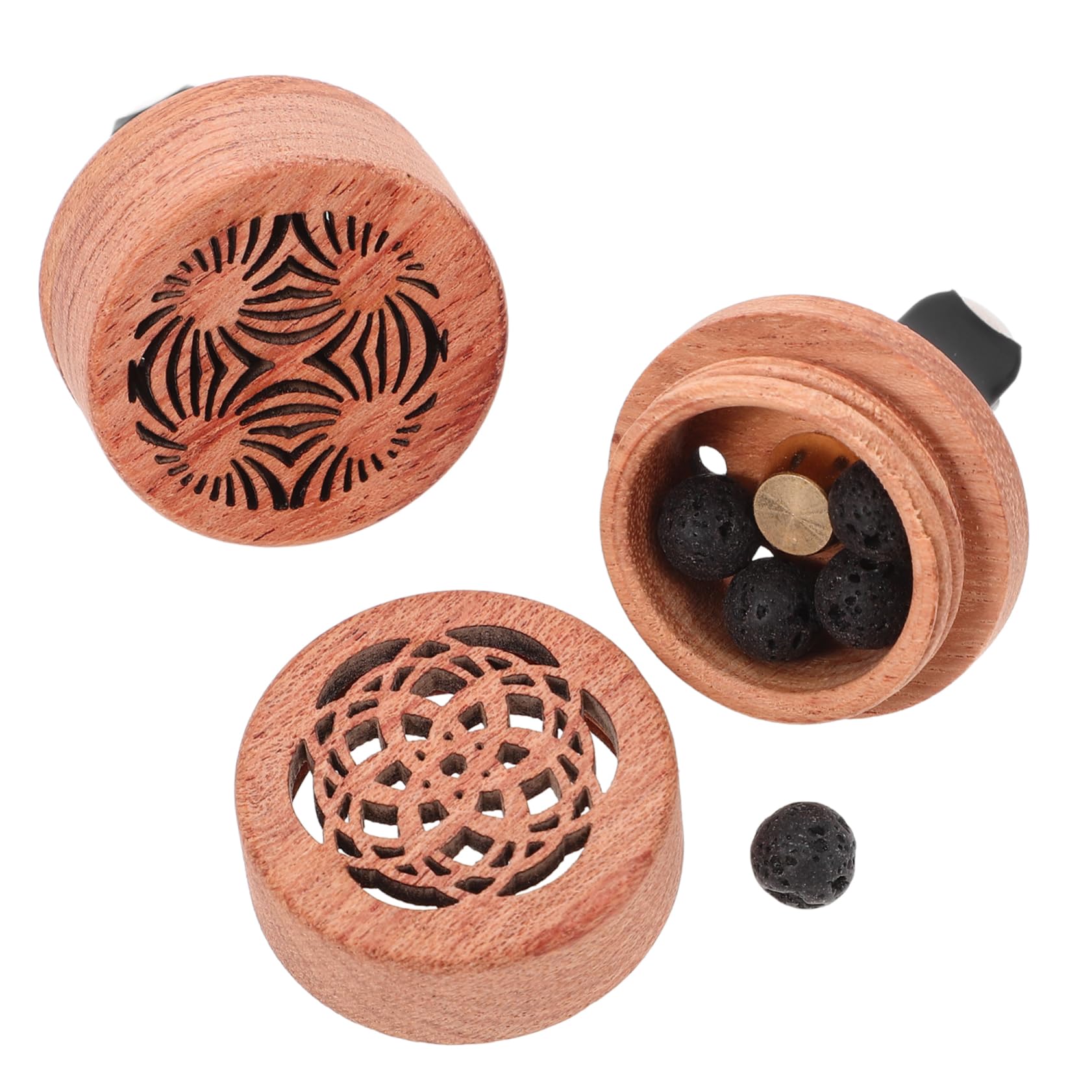 SOLUSTRE 8stücke Duftclip Für Auto Aromatherapie Ventilclips Aus Installieren Passend Für Verschiedene Fahrzeugmodelle Ringblume Glücksblume