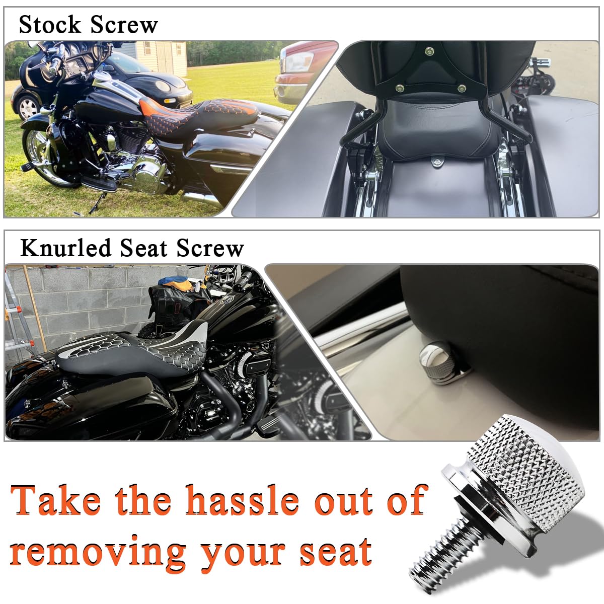 Snapklik.com : Quick-Release Fender Seat Hardware Kit,1/4-20 Thread ...
