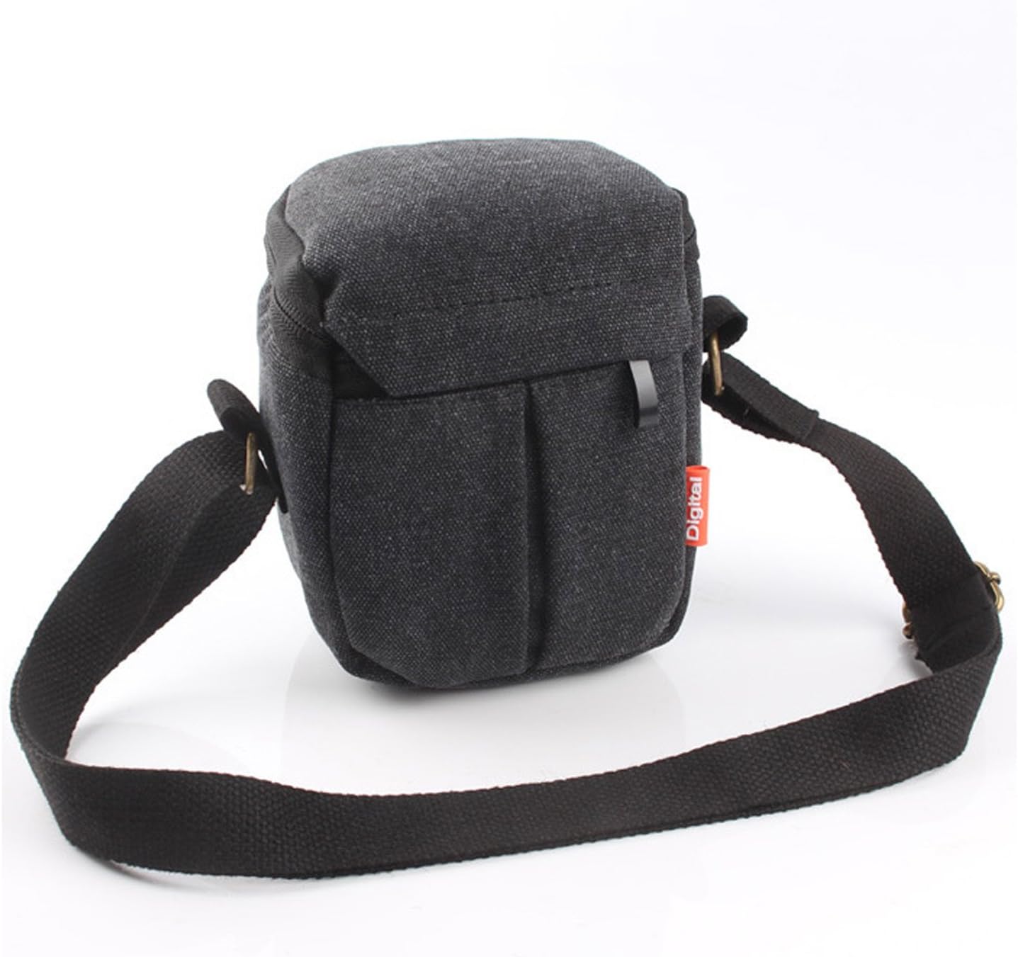 CEARI DSLR Camera Water Resistant Canvas Camera Case Bag