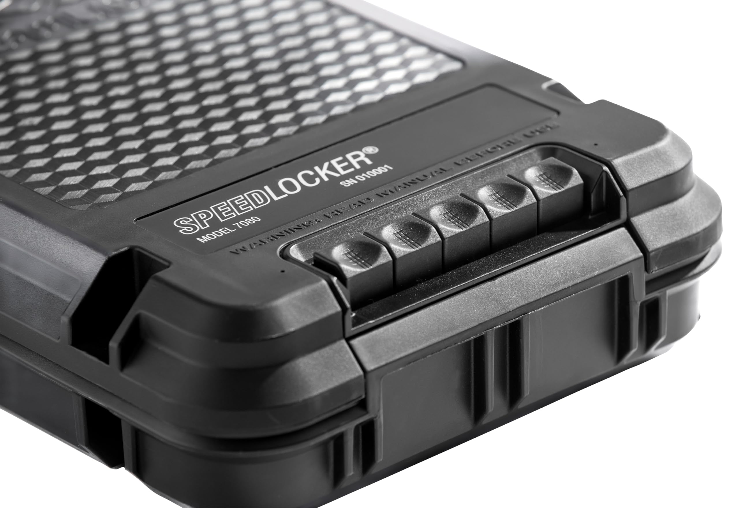 Coffre-fort Portable Streamlight Speed Casier – Modèle 7080, Pour Pistolet, NEUF