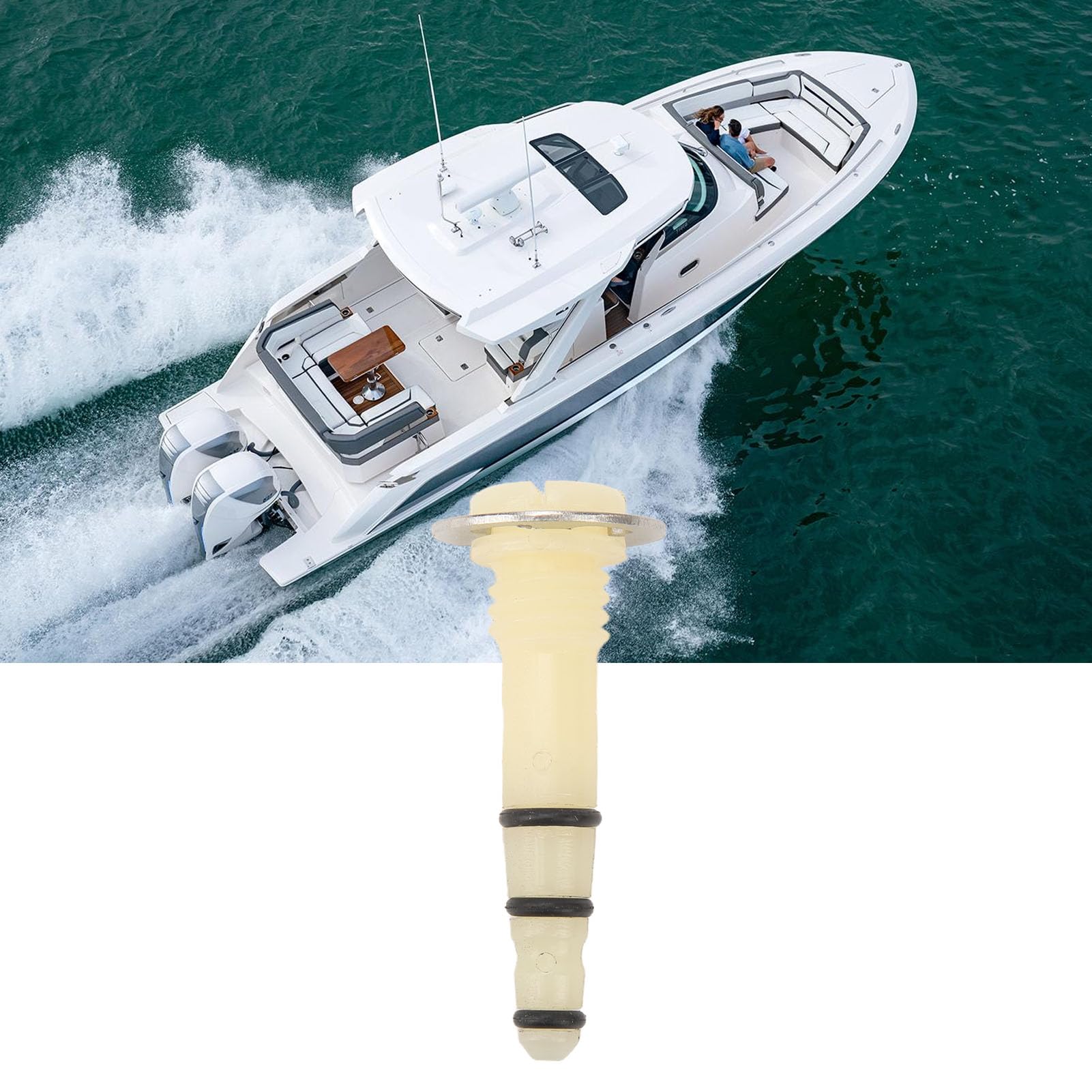 Valvola di Scarico dell'inclinazione Power Trim, 893929A01 Sostituzione Durevole 812843A1 di Costruzione Solida 40-120 CV