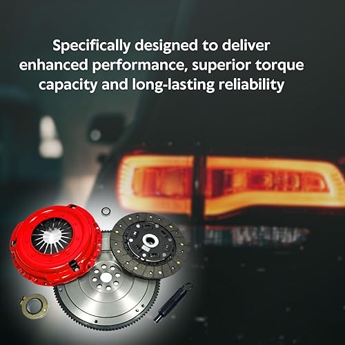 Miniatura 8 de EFT ETAPA 2 KIT DE EMBRAGUE+VOLANTE HD para HONDA CIVIC DEL SOL 92-05 D15 D16 D17