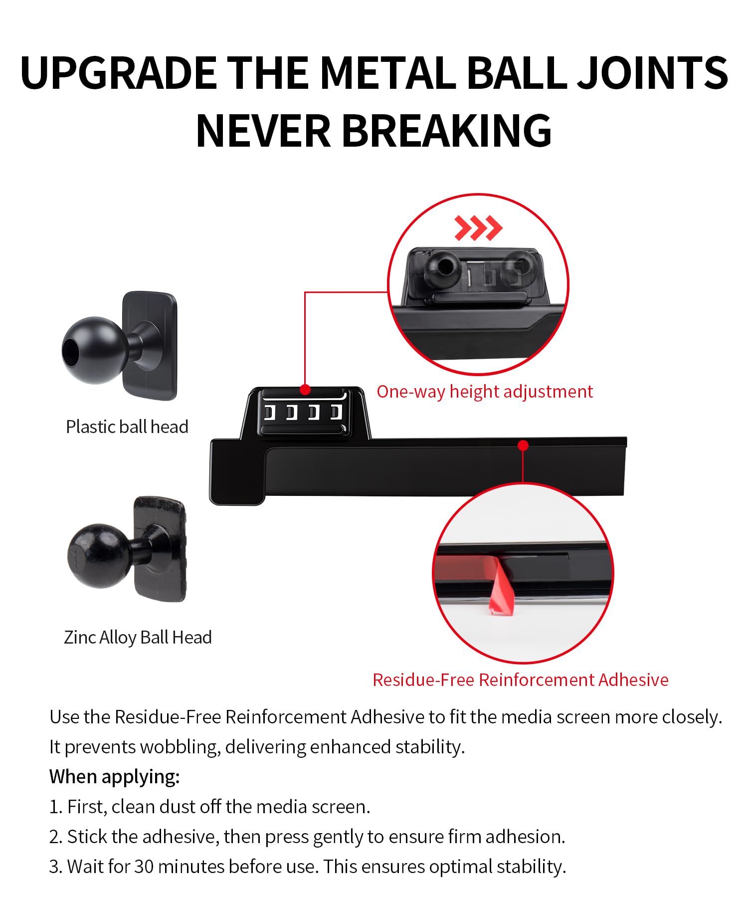 Supporto per telefono da auto per Kia Sorento 2024 2025 2026 Accessori, schermo da 12,3 pollici | Magsafe - Supporto magnetico per cellulare, compatibile con iPhone, 3D, stabile, per cruscotto e navigatore GPS