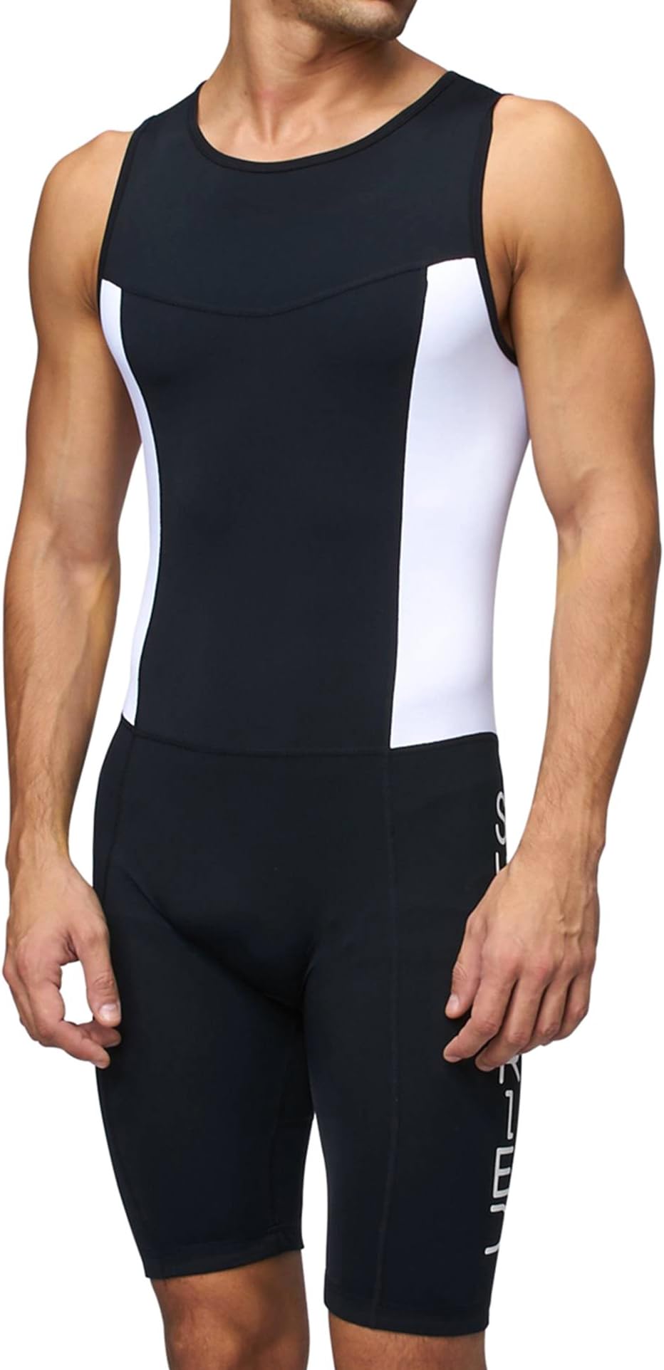 SundriedMens Premium Padded Triathlon Tri Suit Compression Duathlon Running Swimming Cycling skin suit