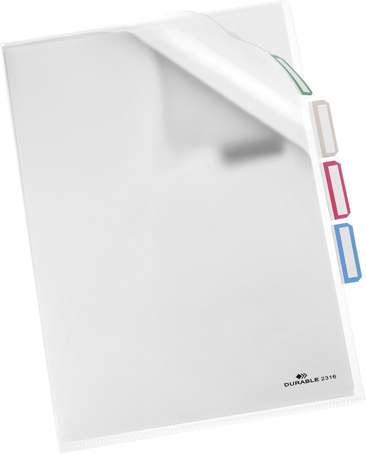Durable 3-Piece Organisation File Pack of 5