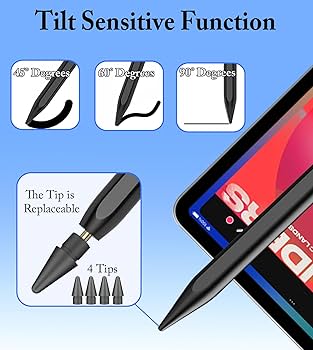 iPadアクセサリー active touch pen Amazon.com: Active Stylus Pens for Touch Screens with