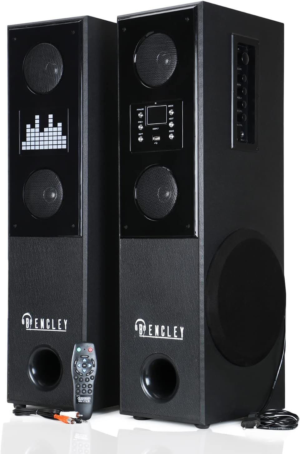 BENCLEY Vantage Double Tower Speakers/Multimedia Speaker/Party Speaker