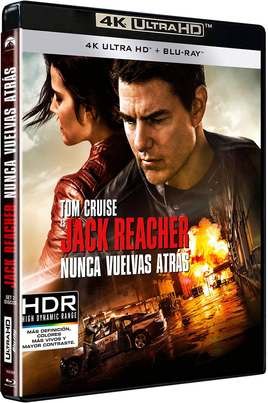 Jack Reacher - Nunca vuelvas atrás (UHD) - BD