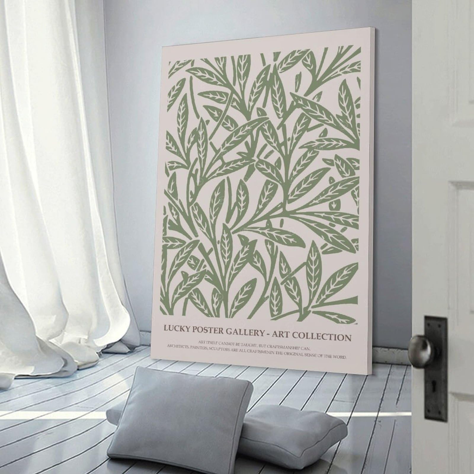 Junmoney Rustic Vintage Nature Decorative Canvas Print 16x24inch(40x60cm), for Gallery Wall Layouts in Home Or Office, Home Wall Art for Statement Displays