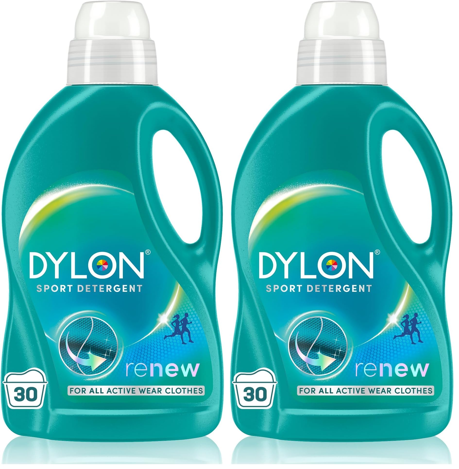 Dylon Black & Dark Detergent (30 Wash Loads), Liquid Laundry Detergent for all Black & Dark Clothes, renewing in every wash with optimal results in 10 washes — view 15