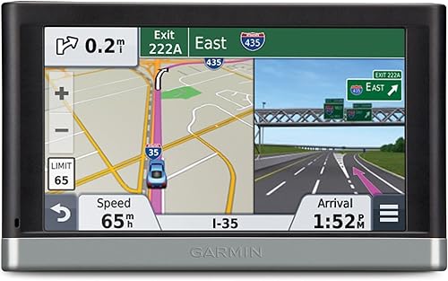 Garmin Nüvi 2557LM - GPS portátil de 5 pulgadas con mapas de por vida certificado reacondicionado
