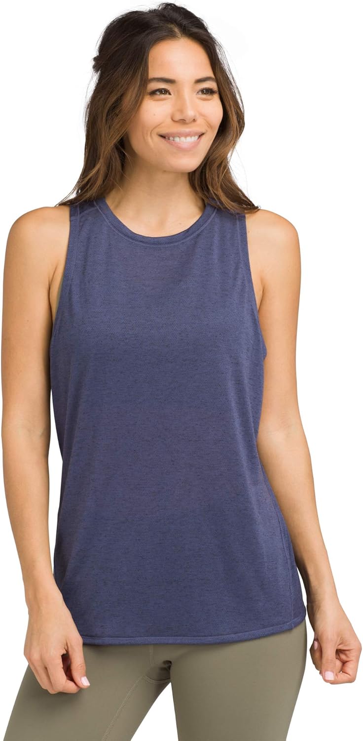 prAna Women's Iselle Tank Midnight Dew X-Small