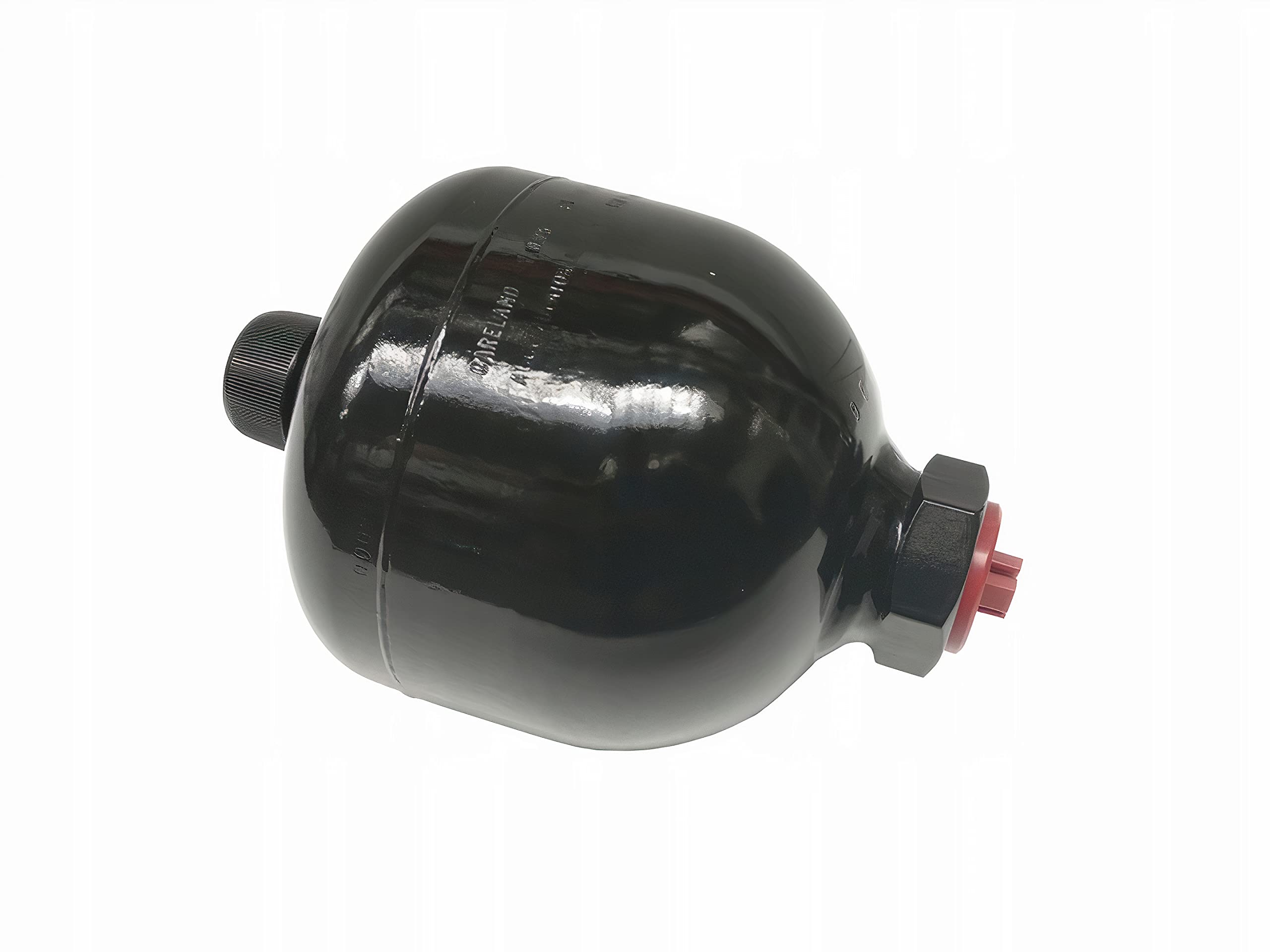 Presko Hydraulik Akkumulator Hydroakkumulator Druckspeicher 0,5L 50 BAR - konstanter Druck - Industrie Landmaschinen LKWs Brandbekämpfung Forstwirtschaft Bauwesen