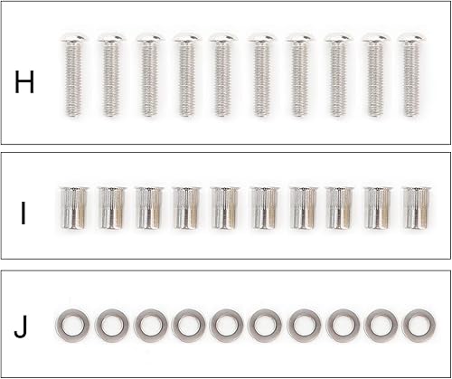 Miniatura 9 de Hooke Road Wrangler - Bolsas de almacenamiento para puerta trasera, kit organizador de carga para Jeep JK Wrangler y Unlimited 2007-2018