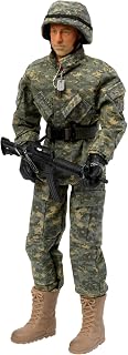 WORLD PEACEKEEPERS from Peterkin | 12" Airborne Infantryman Action Figure & Accessories | 1:6 Scale | Action Figures & Accessories | Ages 3+