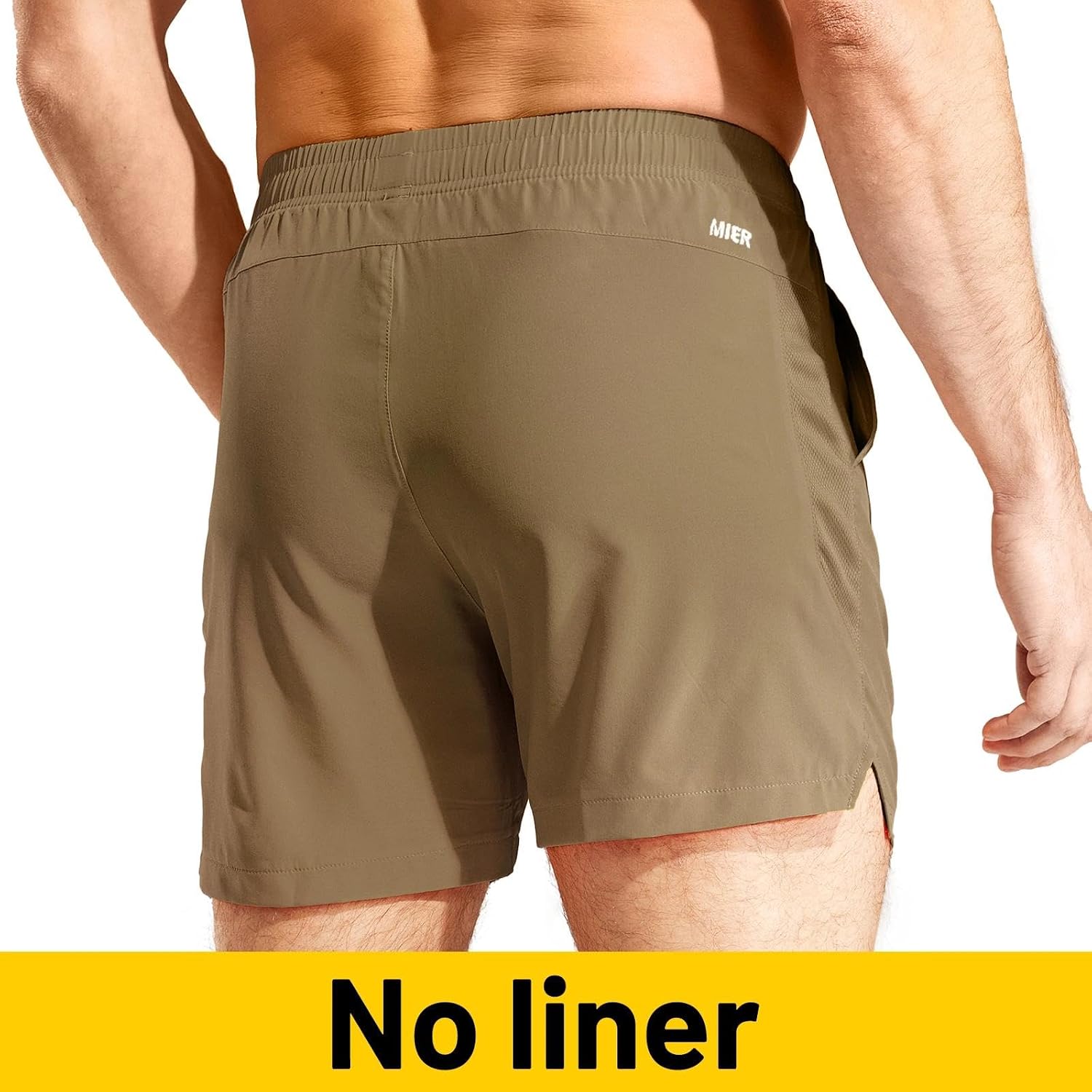  Men's 5 Inch Inseam Running Shorts, Quick-Dry with Pockets thumbnail