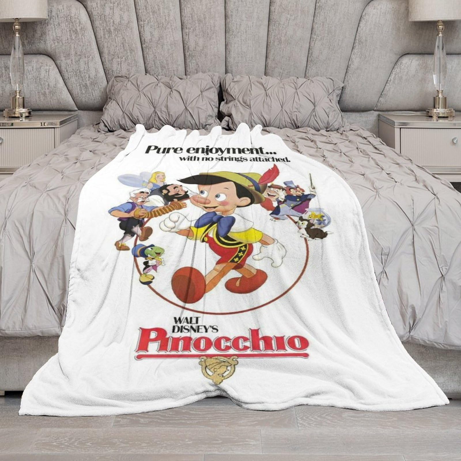 Disney　ピノキオ　掛けふとん Disneyピノキオ掛けふとん