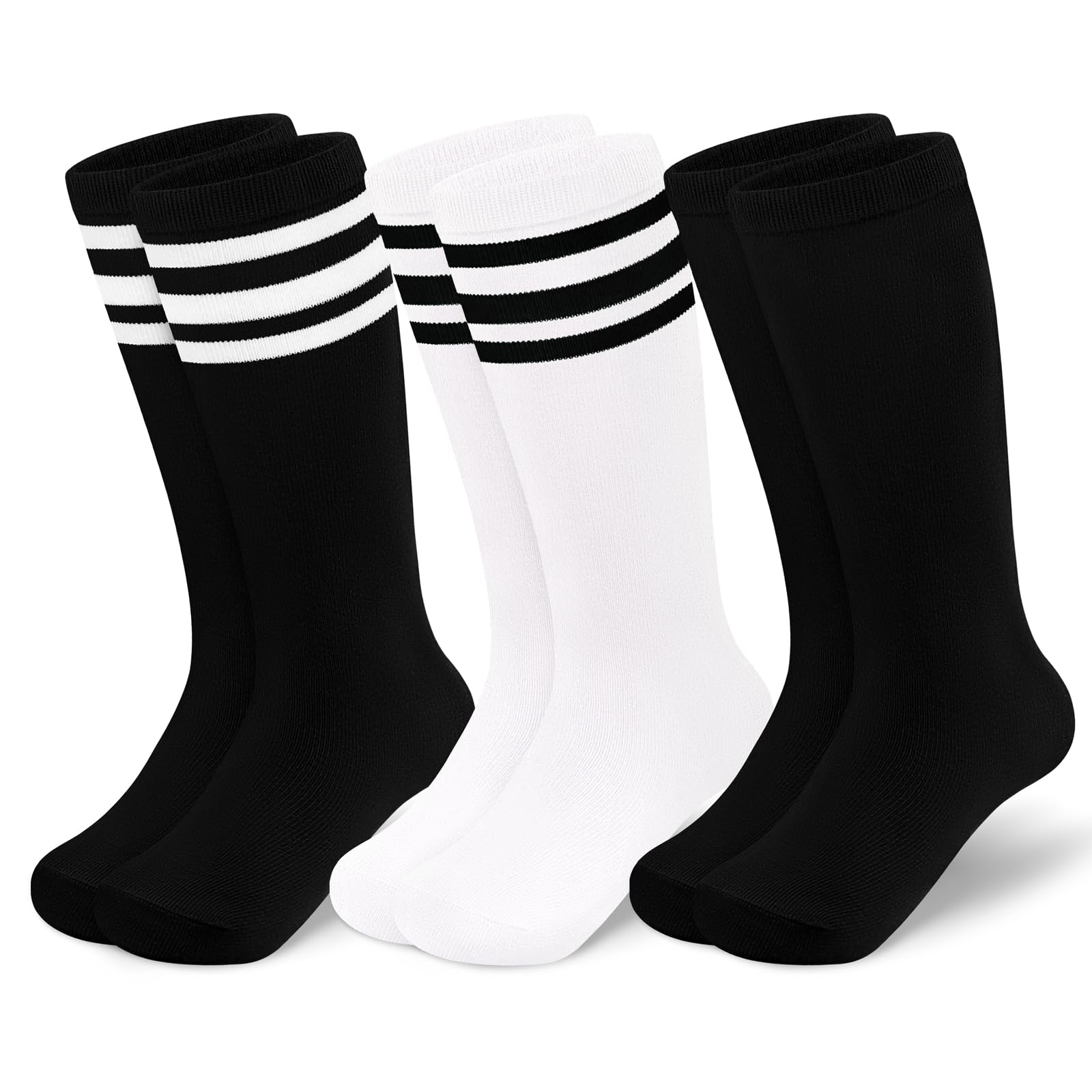 Sarfel Toddler Soccer Socks Kids Soccer Socks Youth Soccer Socks Kids Baseball Socks Girls Softball Socks Boys Football Socks