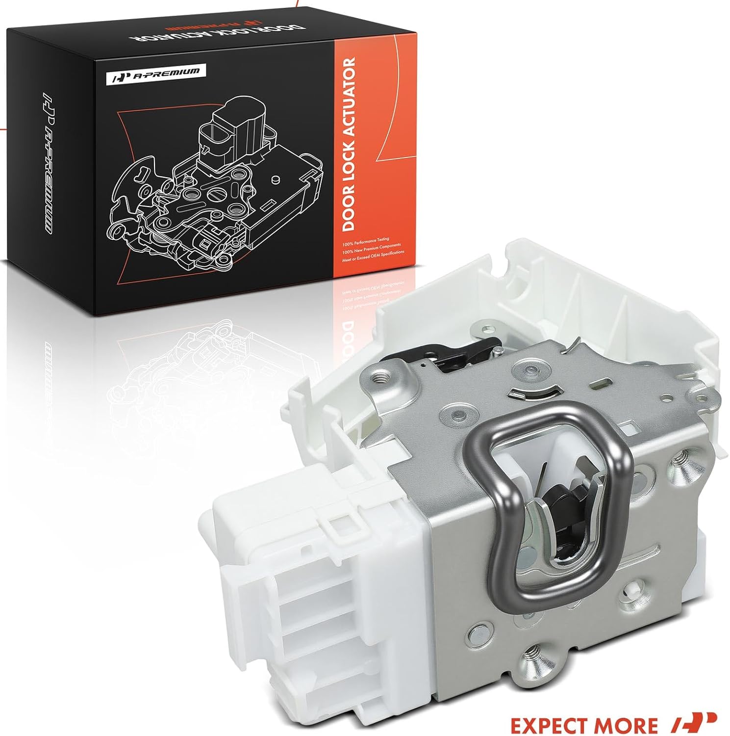 A-Premium Front Left Driver Side Door Lock Actuator Compatible with Mercedes-Benz ML350/R350/ML500, GL450/ML63 AMG, GL550/ML550, GL350, GL320/R320, R500, ML450, R63 AMG, R550