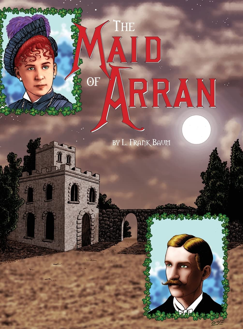 Cover of The Maid of Arran: An Irish Idyl
