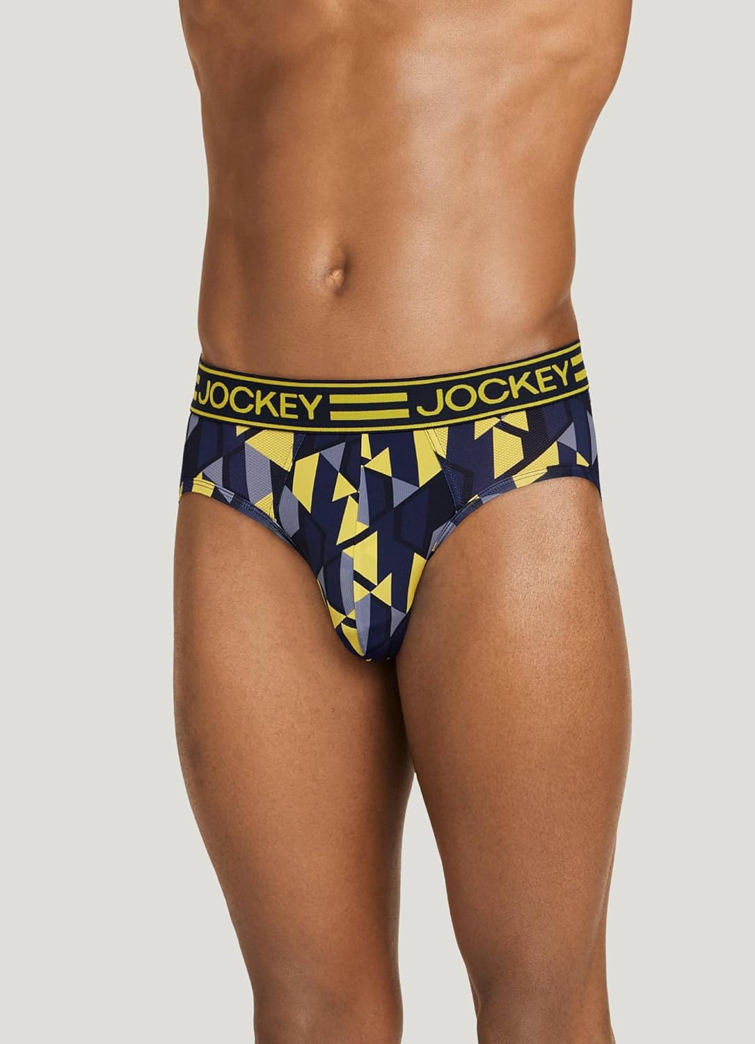 Jockey Men's Underwear Sport Cooling Mesh Performance Brief, S