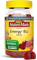 Vista 4 de Nature Made Gomitas energéticas B12, 80 unidades, (paquete de 2), el sabor puede variar.