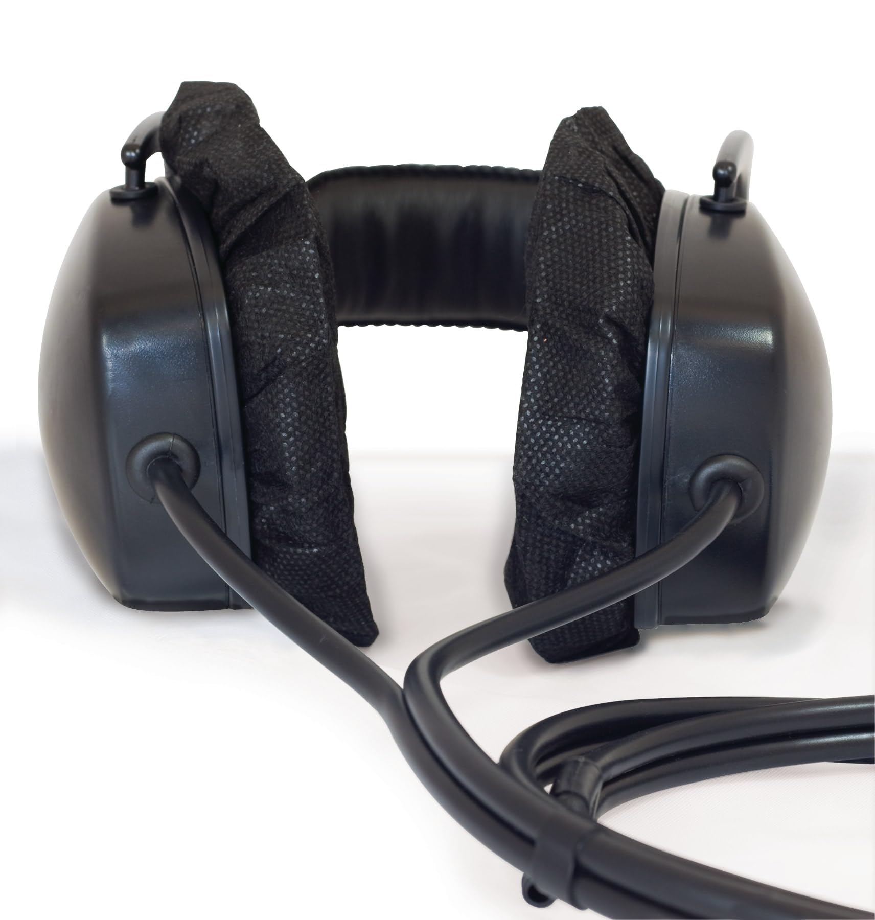Marketlab Headset Sanitary Covers Large Black - 1000PK