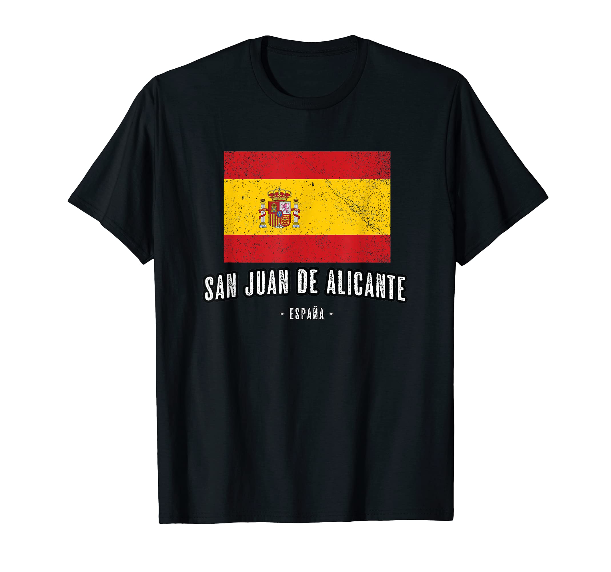 San Juan de Alicante Spain, Black