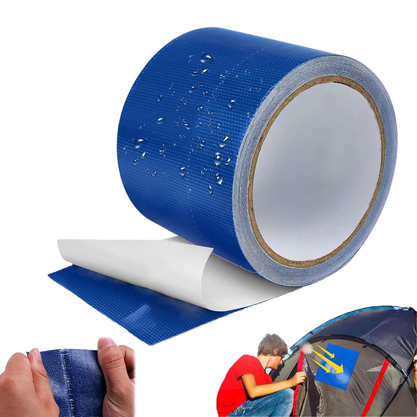 Planen Reparaturband RANJIMA PVC Planenband 8cm X 5m Grün - Starkes Reparaturklebeband Für Zelt, LKW & Markise Planen Reparaturband RANJIMA PVC Planenband 8cm X 5m Grün - Starkes Reparaturklebeband Für Zelt, LKW & Markise