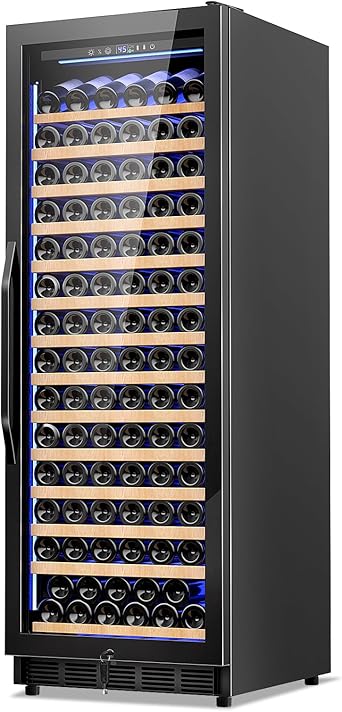 Wine Fridge Freestanding 173 Bottles Wine Fridge Freestanding 173 Bottles