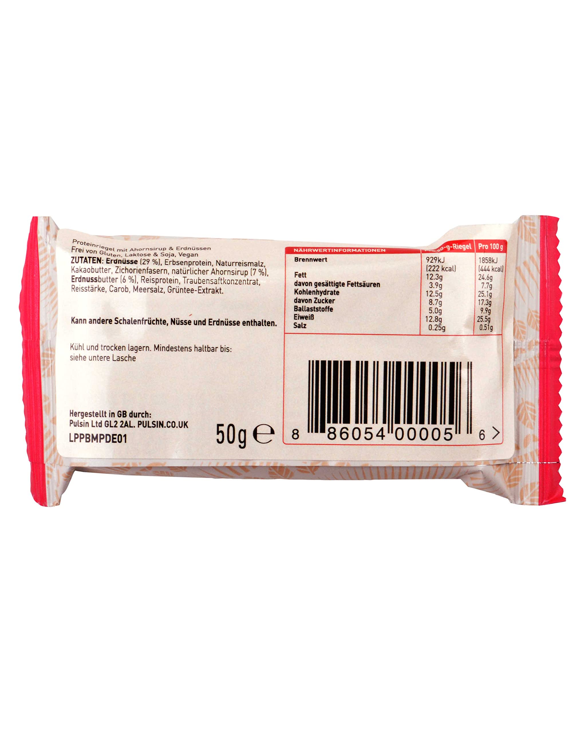 Maple & Peanut Protein - 50g