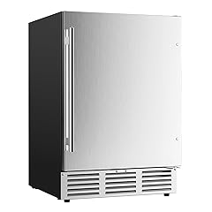 Euhomy 24-Inch Beverage Refrigerator, 180-Can Capacity