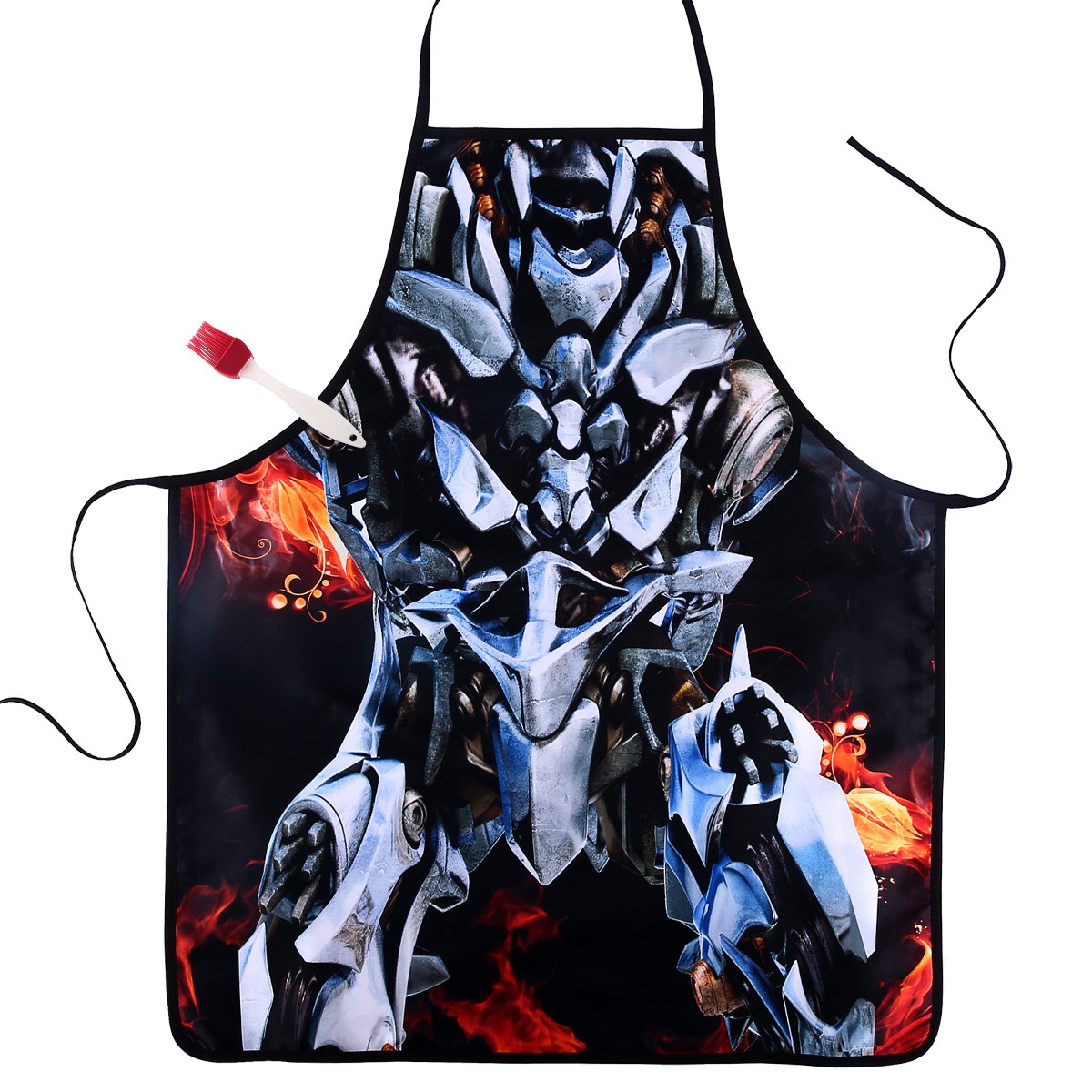 Famgem Children Painting Apron / for Women Kitchen or Kids Artists Classroom / Waterproof 100% Polye