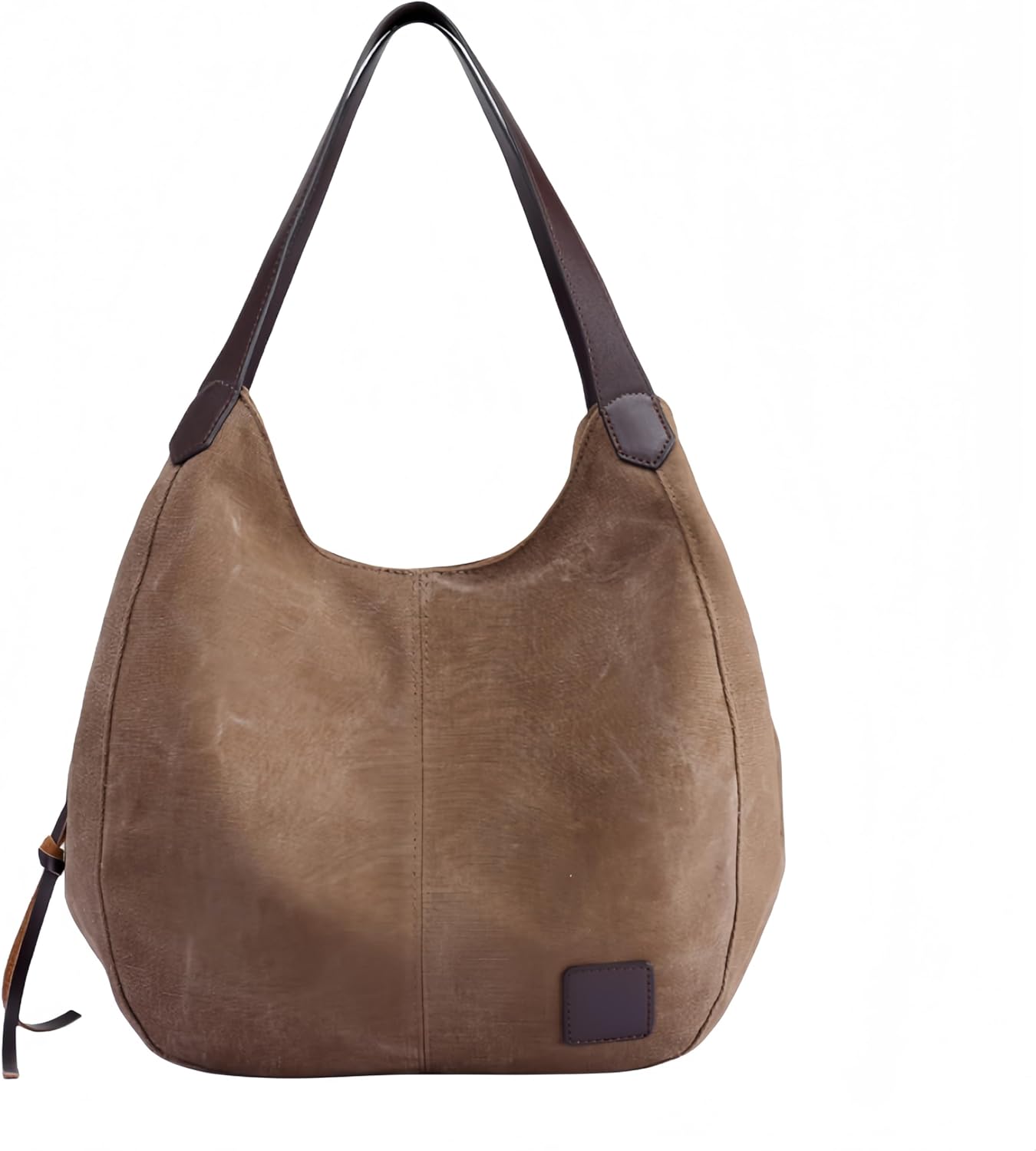 Crossbody Bags For Women Women'S Multi Pocket Canvas Bag Handbag Purse