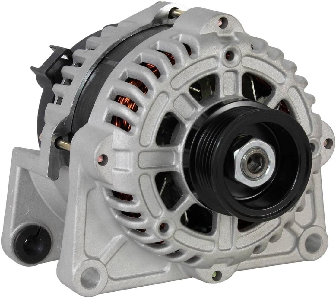 RAREELECTRICAL New Alternator Compatible With 2009 2010 2011 2012 Chevrolet Aveo 1.6L 19205162 96991181 221834